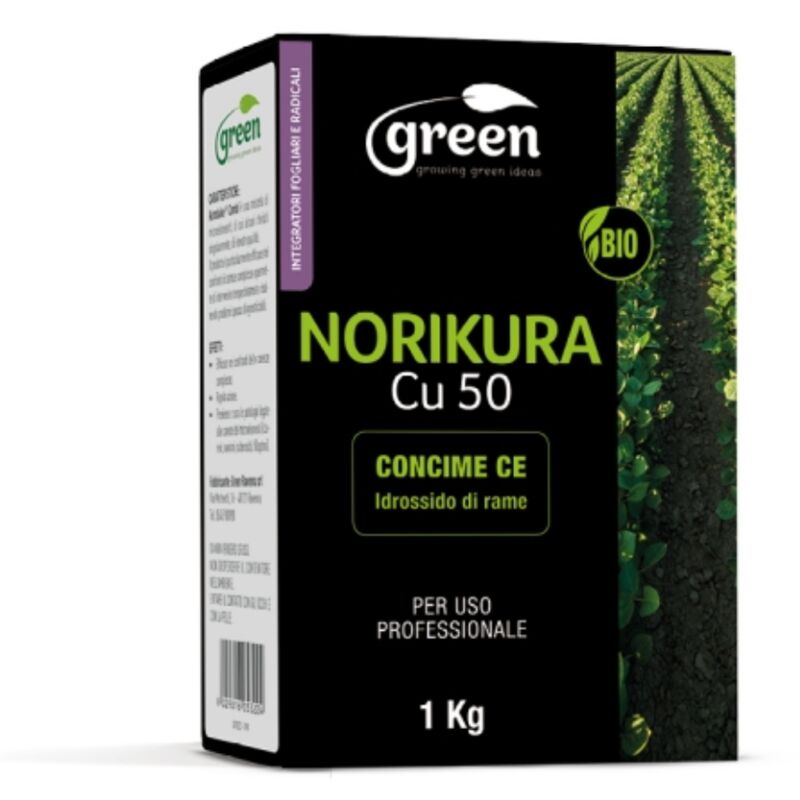 foto del prodotto concime rameico norikura cu 50 1kg