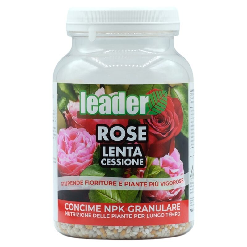 foto del prodotto concime rose lenta cessione 1kg leader