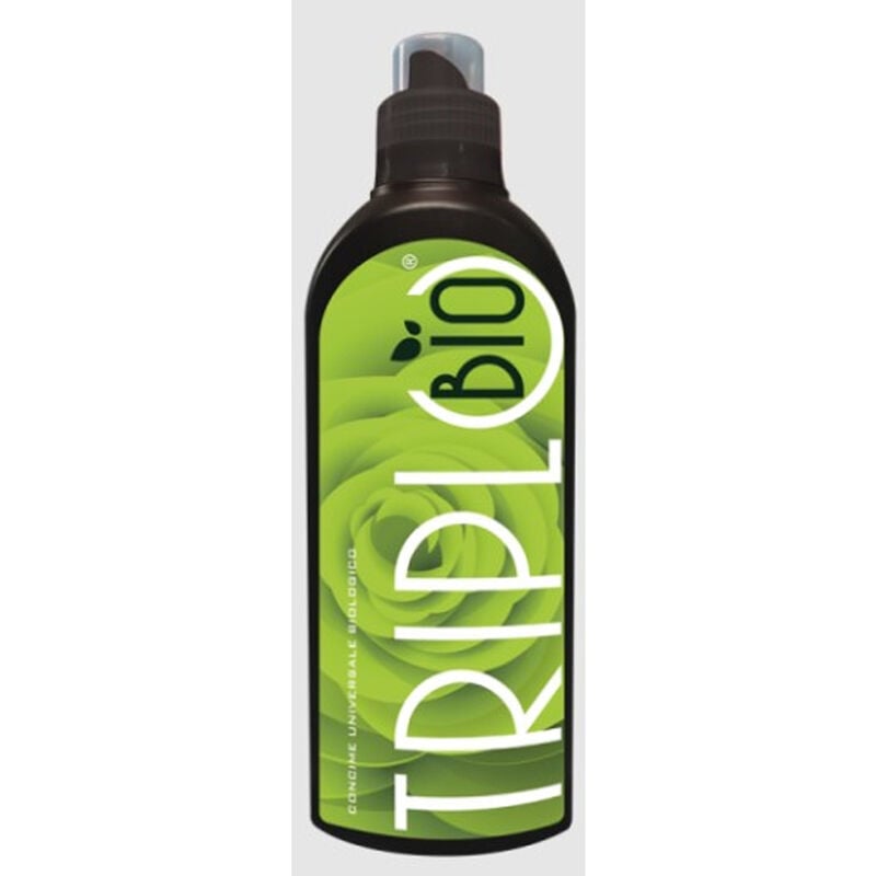 foto del prodotto concime universale concentrato triplo bio 800gr tercomposti