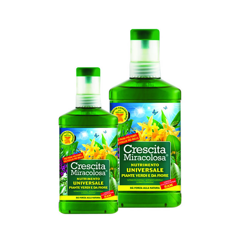 foto del prodotto concime universale crescita miracolosa ml.375 in flacone