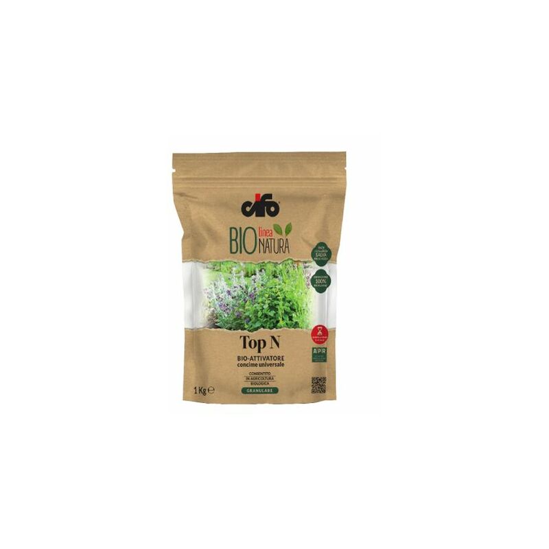 foto del prodotto concime universale granulare bio attivatore top n kg 1 00057 