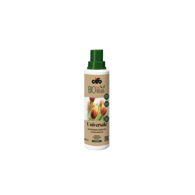 foto del prodotto concime universale liquido bionatura cifo ml 500 22410 