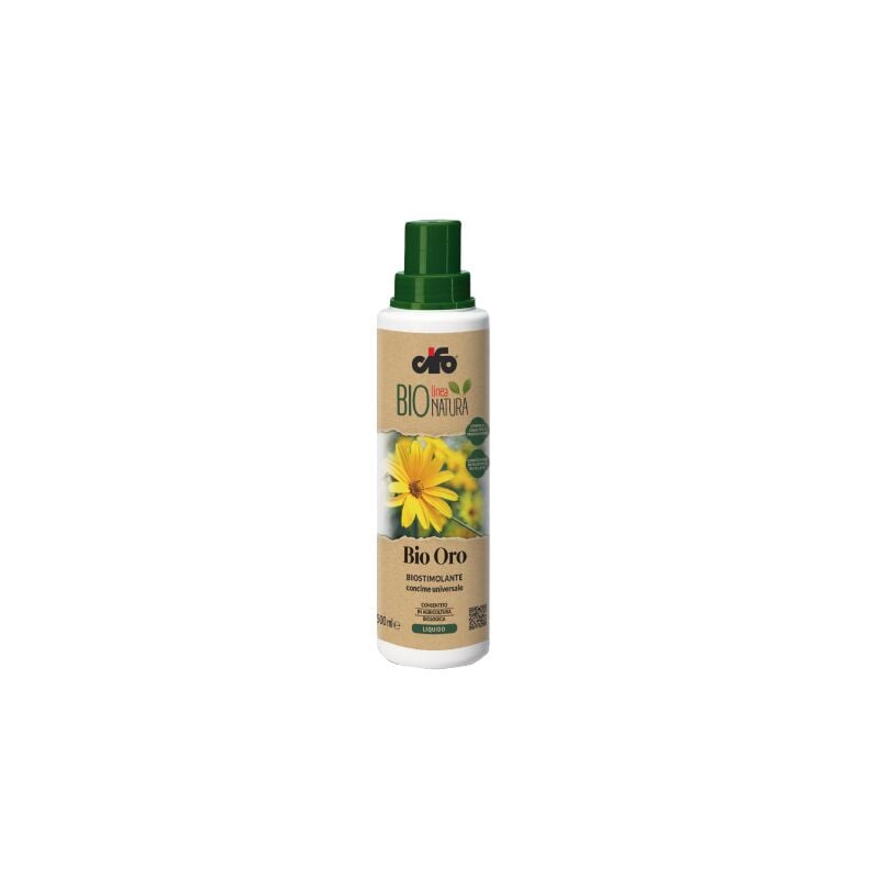 foto del prodotto concime universale liquido biostimolante bio oro cifo ml 500 15056 