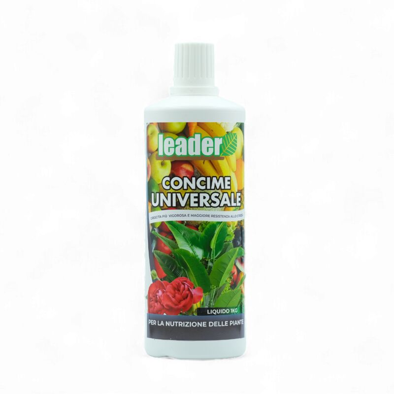 foto del prodotto concime universale nutrizione piante leader