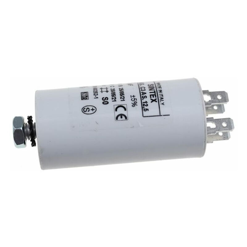 foto del prodotto condensateur 12,5 f 45o v 481912118282 whirlpool