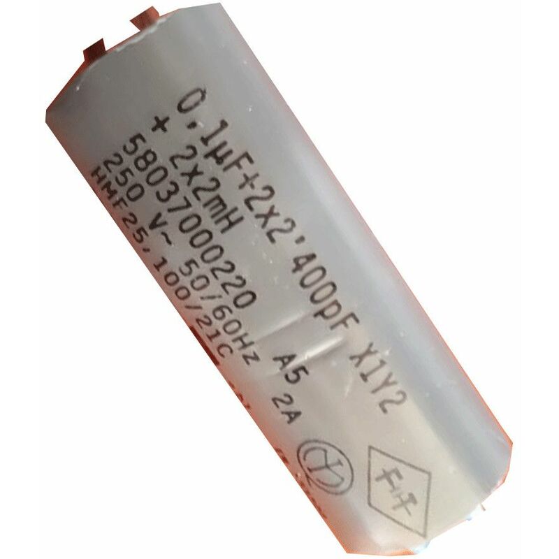foto del prodotto condensatore 0.1 f lucidatrici fakir 4366474