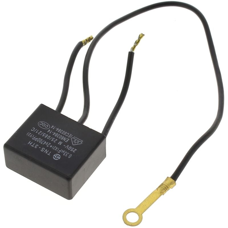 foto del prodotto condensatore 0,33 f 90574765 per trapano black decker