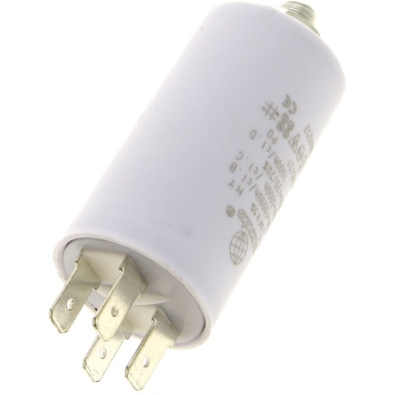 foto del prodotto condensatore 1,5 f 400v 57x0663 per asciugatrice brandt