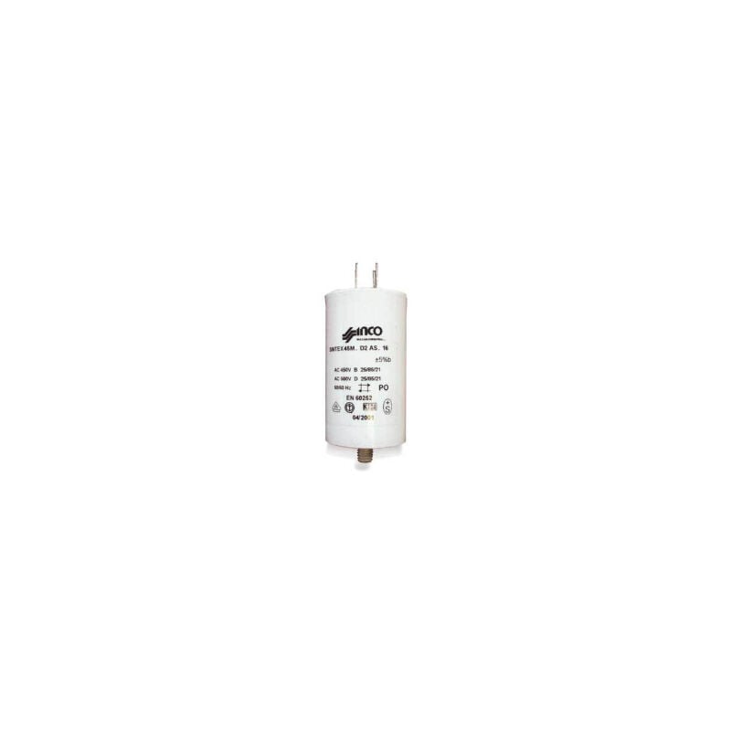 foto del prodotto condensatore 10 mf per asciugatrice whirlpool 4812121181444
