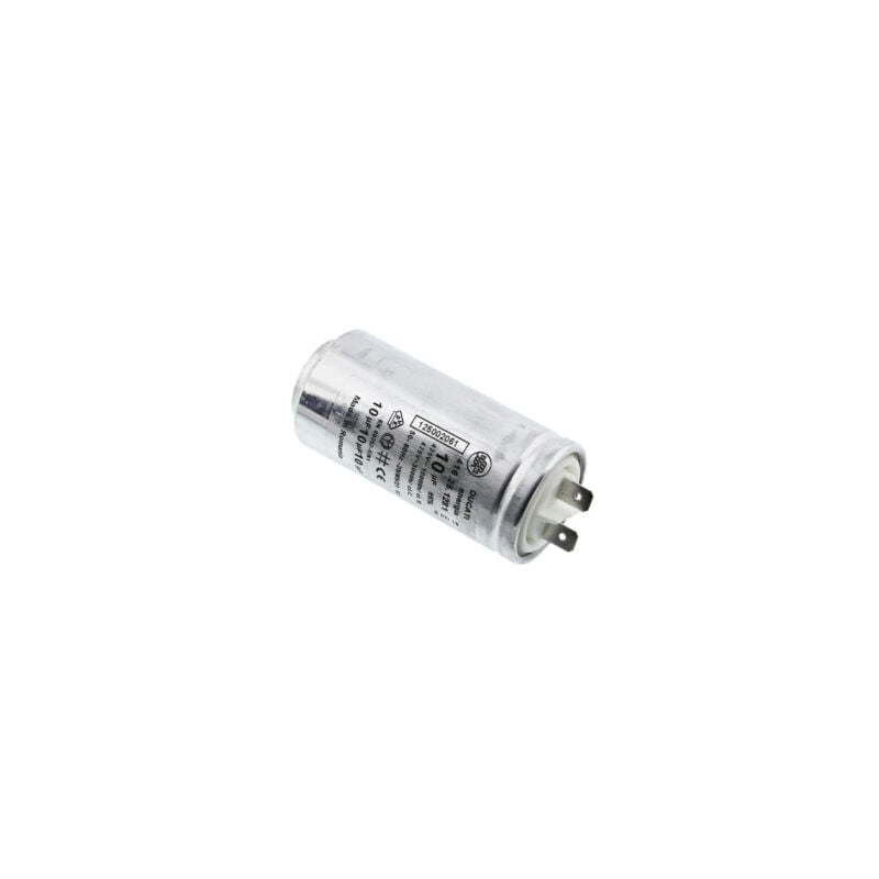 foto del prodotto condensatore 10mf per l essiccatore 1250020615 aeg, electrolux, faure, zanussus