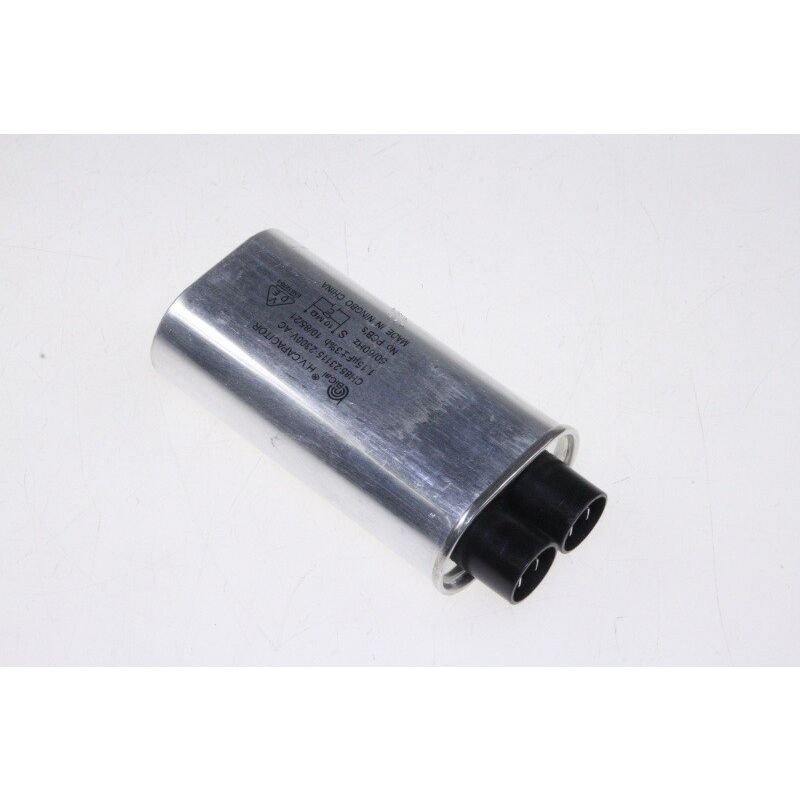 foto del prodotto condensatore 115 f 2300v originale forni a microonde whirlpool 294795