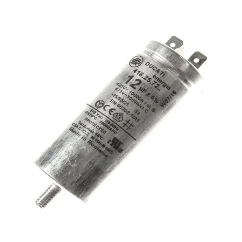 foto del prodotto condensatore 12 f 400v per asciugatrice electrolux