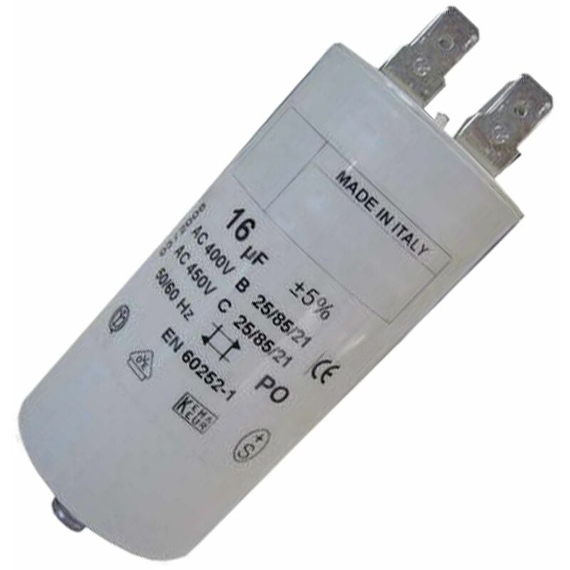 foto del prodotto condensatore 16mf 450v lavatrice whirlpool 2946903216568003668