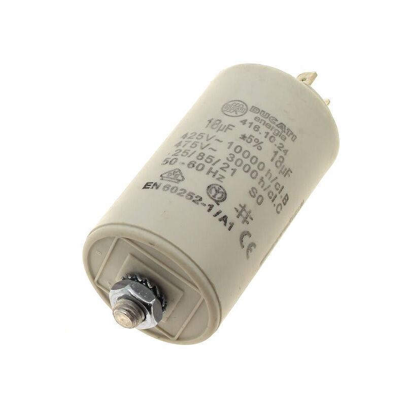 foto del prodotto condensatore 18 f 450v 50246552009 per lavatrici brandt