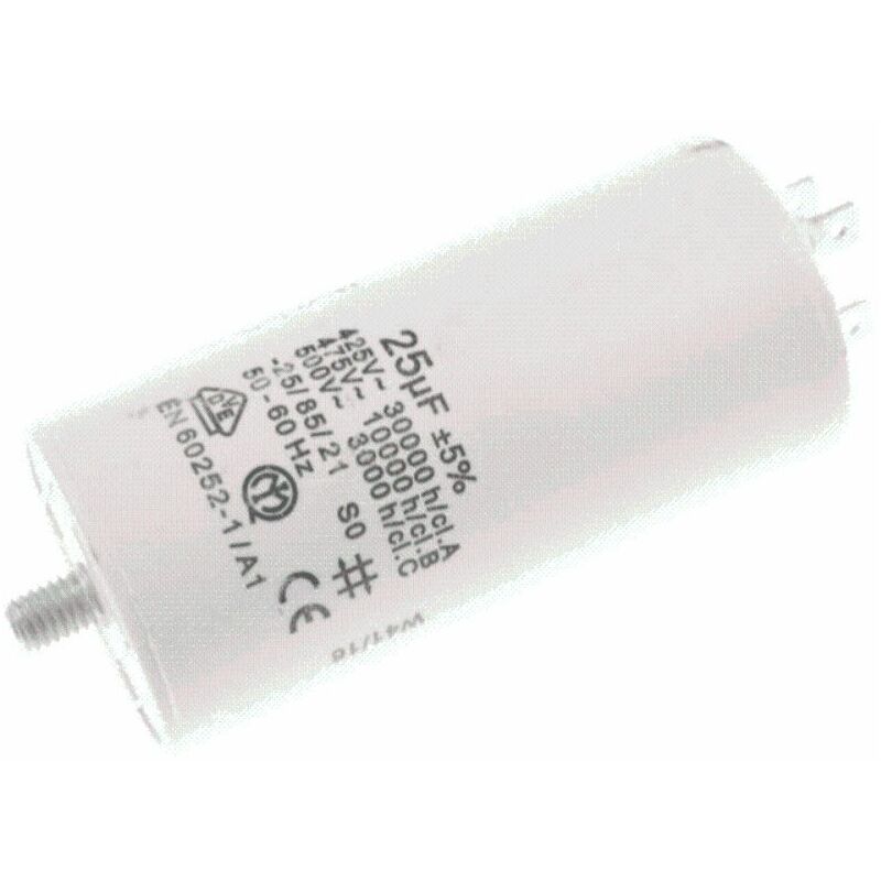 foto del prodotto condensatore 25uf aspirapolvere nilfisk 337206