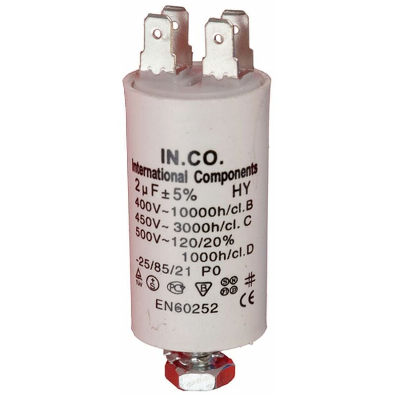 foto del prodotto condensatore 2uf asciugatrice faure 2966083662894160863