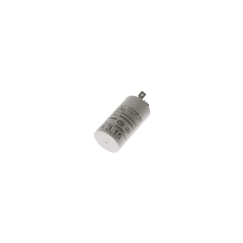 foto del prodotto condensatore 3.15 mf 450v per cappuccio scholtes c00242732