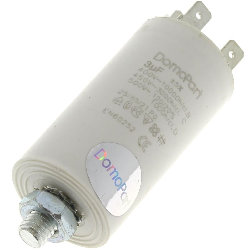foto del prodotto condensatore 3 f 400v per lavastoviglie bosch