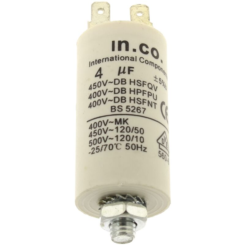 foto del prodotto condensatore 4 f 400v per lavastoviglie bosch