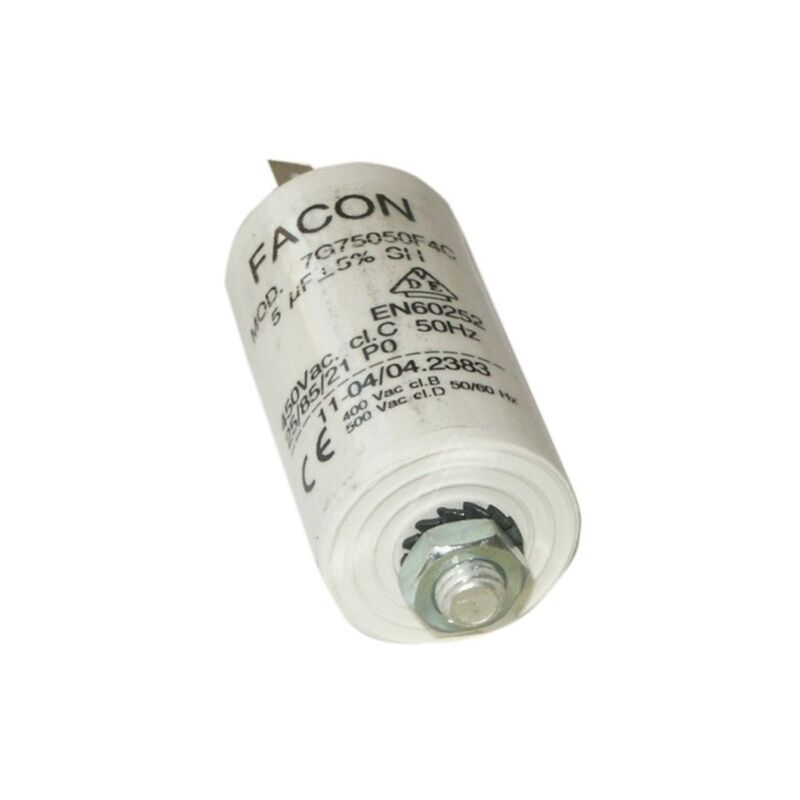 foto del prodotto condensatore 5mf asciugatrice generique 2244893662894160498
