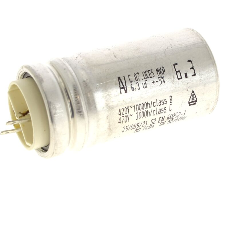 foto del prodotto condensatore 6,3 f 420v per cappa arthur martin