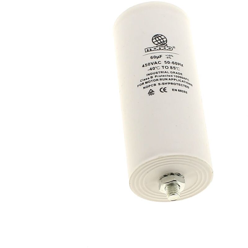 foto del prodotto condensatore 60 f 450v per spaccalegna mac allister