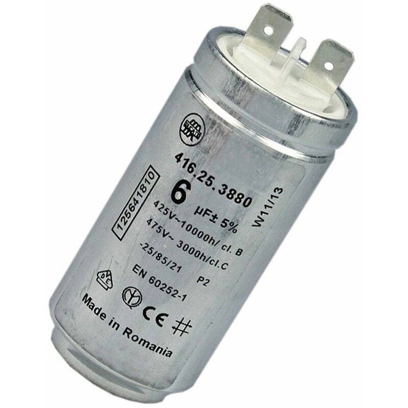 foto del prodotto condensatore 6mf lavatrice electrolux 2936344054905028351
