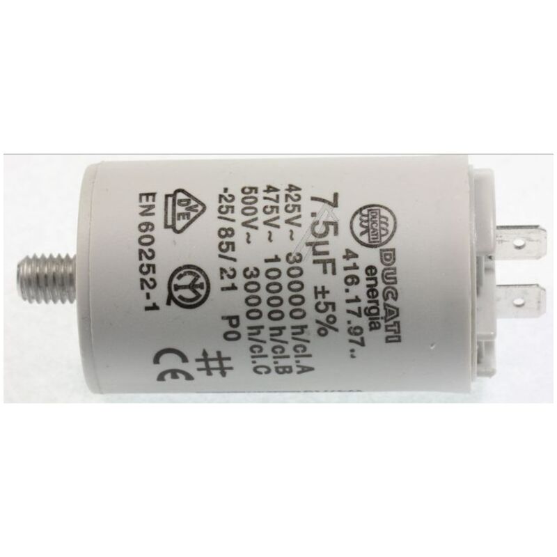 foto del prodotto condensatore 7,5 mf asciugatrice hoover 2232283662894858036
