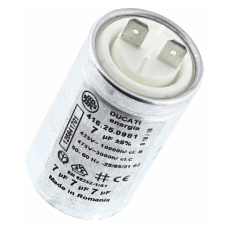 foto del prodotto condensatore 7 mf asciugatrice aeg 4353650