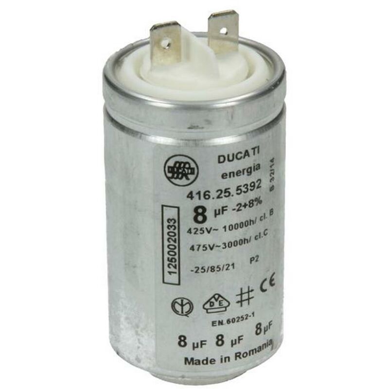 foto del prodotto condensatore 8 mf, 450 v asciugatrice electrolux 2803454016417205569