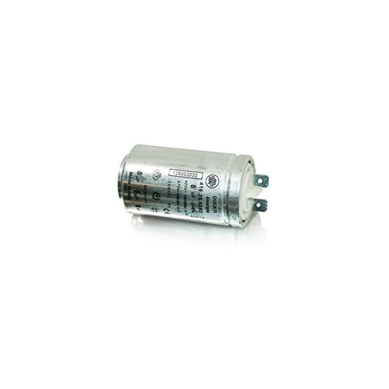 foto del prodotto condensatore 8 mf, 450 v asciugatrice electrolux 2803455053429630773