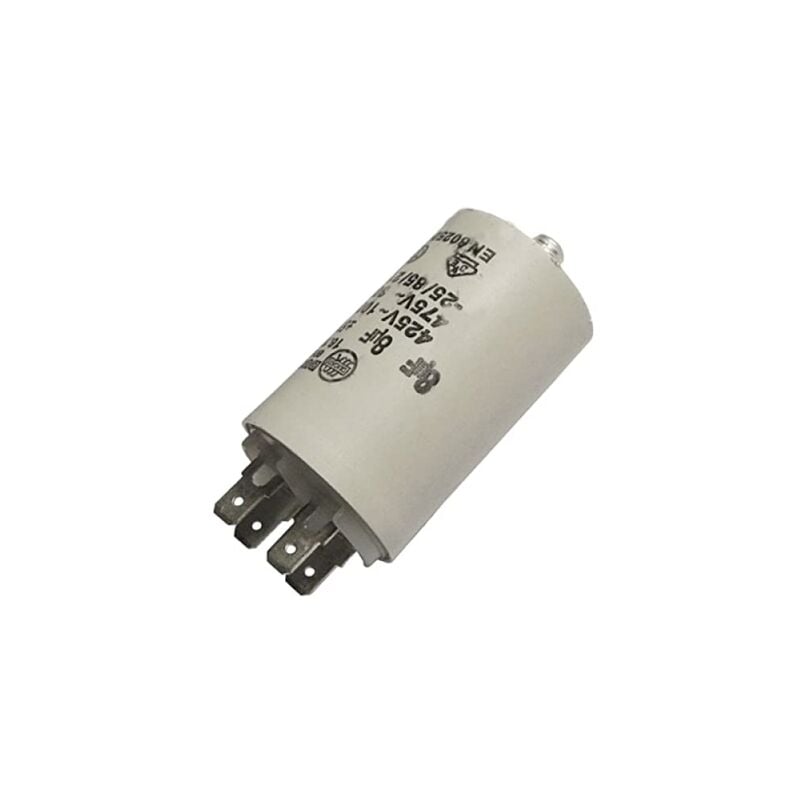 foto del prodotto condensatore 8 mf 450v per essiccatore di lino brandt as0030666