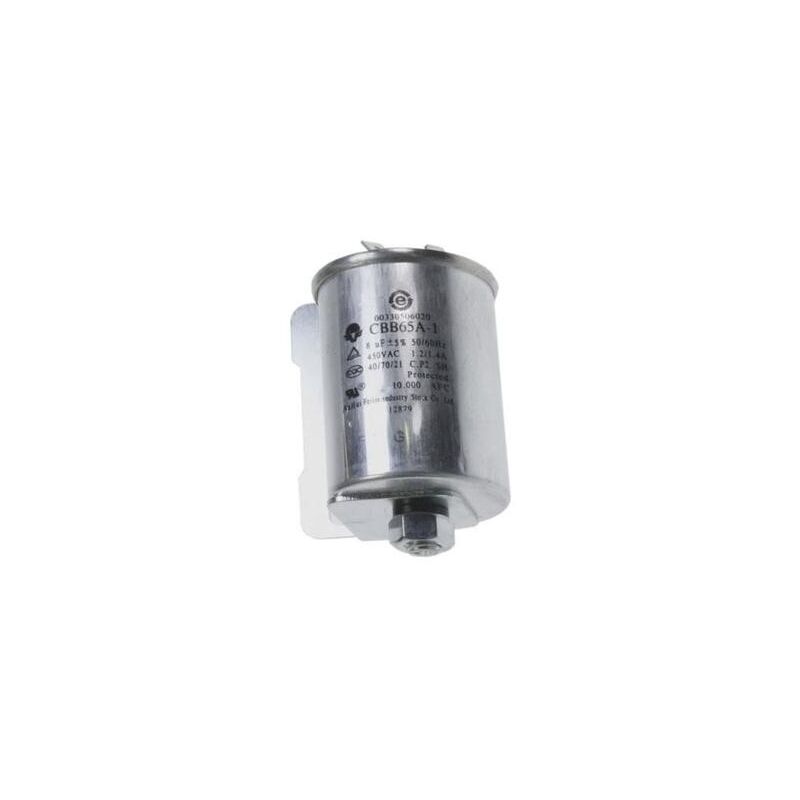 foto del prodotto condensatore 8mf 450v asciugatrice vedette 609203662734171981