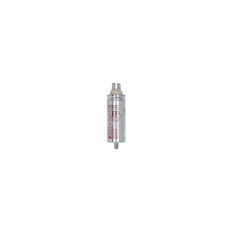 foto del prodotto condensatore 9 mf originale asciugatrice bosch 334644