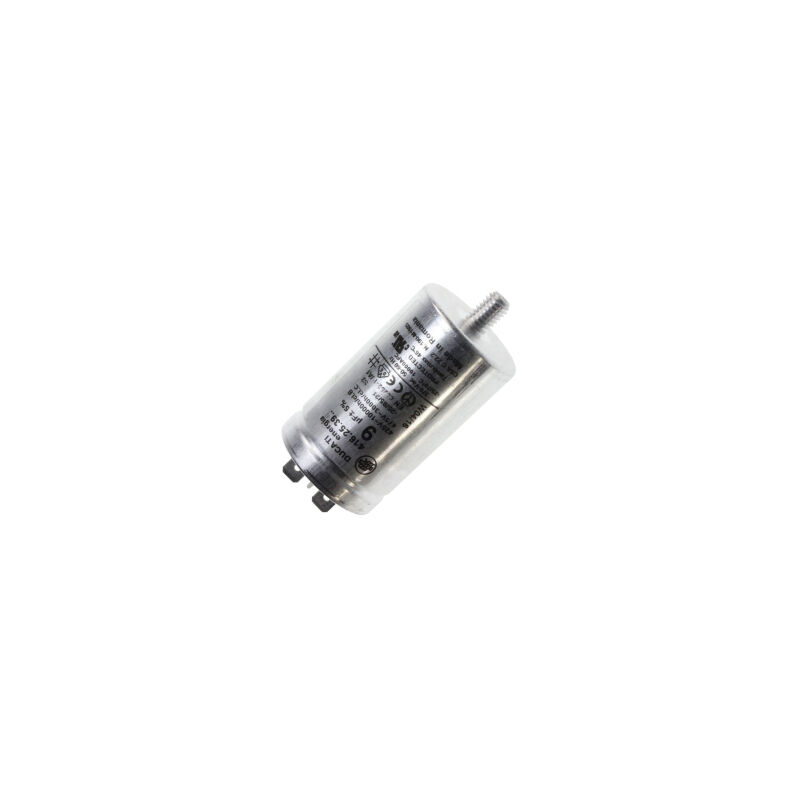 foto del prodotto condensatore 9uf originale asciugatrice indesit 296591