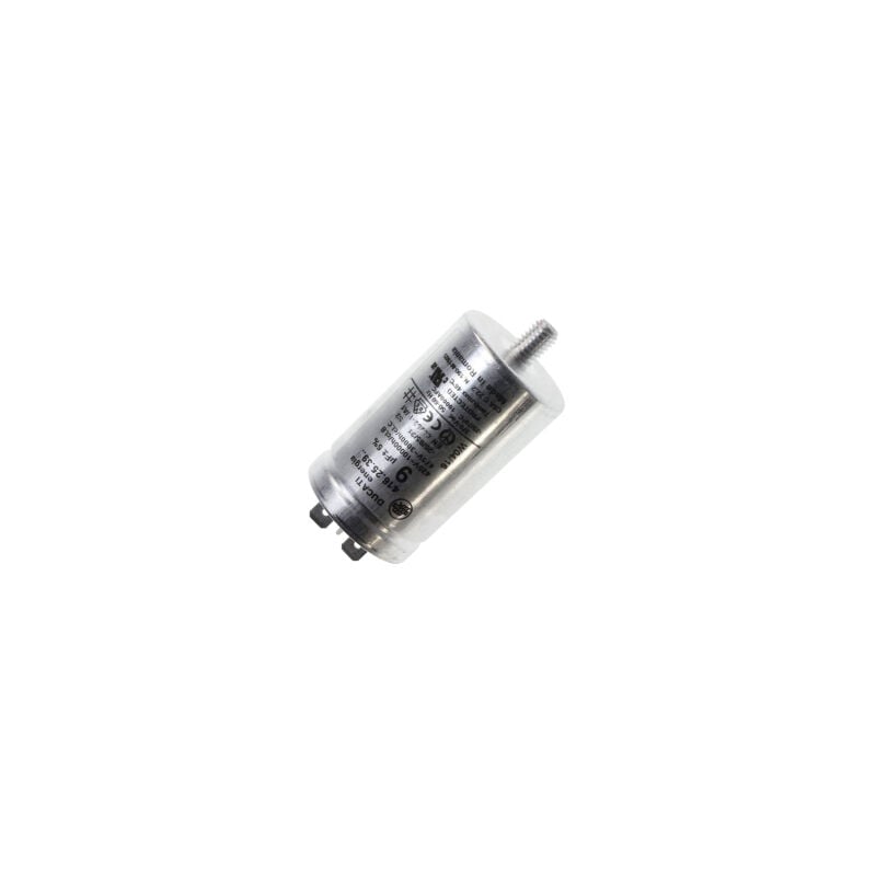 foto del prodotto condensatore 9uf originale asciugatrice indesit 2965918055005794630