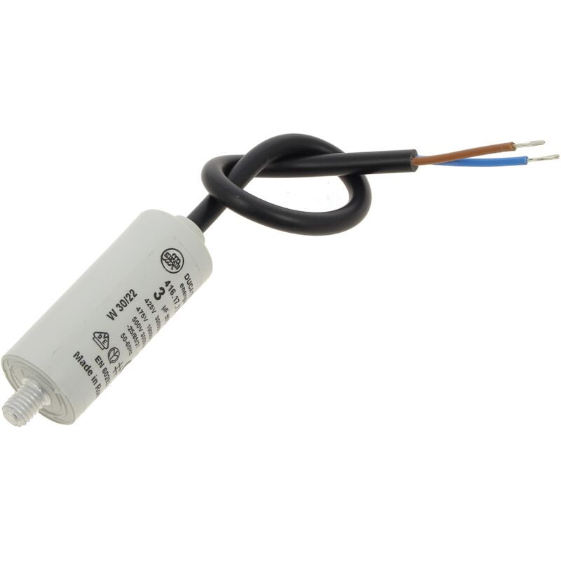foto del prodotto condensatore a filo 3 f 450v per frigorifero whirlpool