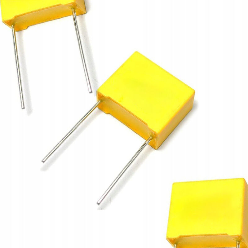 foto del prodotto condensatore a lamina mpx x2 0,1 f 310 v ca 10 mm