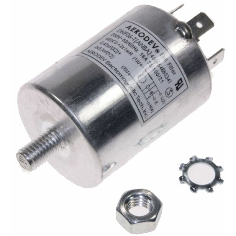 foto del prodotto condensatore anti parasitage 0.47 f originale forni a microonde whirlpool 2993033663946261804