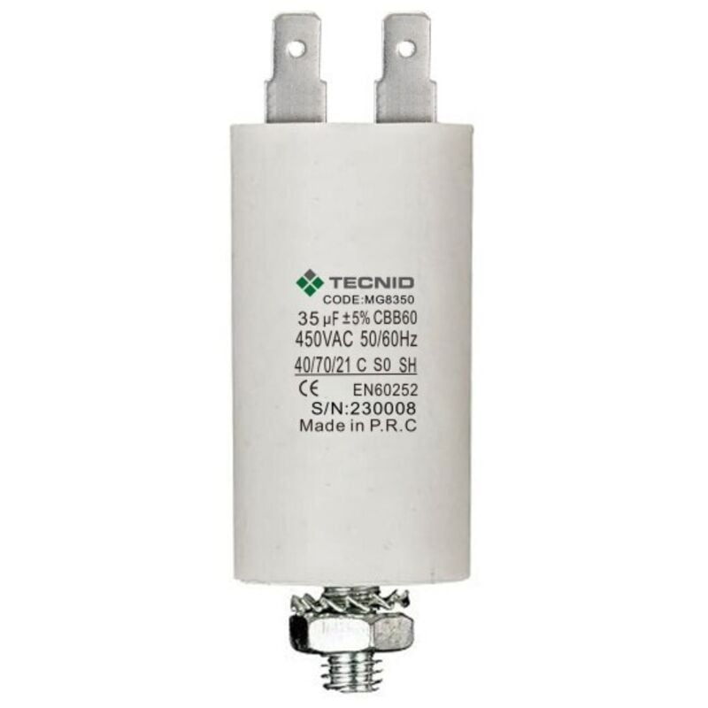 foto del prodotto condensatore capacitore 35 f 35uf 35 f 450v 50 60hz