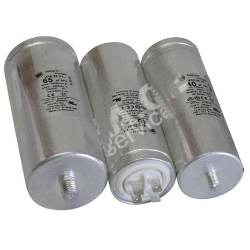 foto del prodotto condensatore corazzato 50 mf 5 ducati climatizzatori