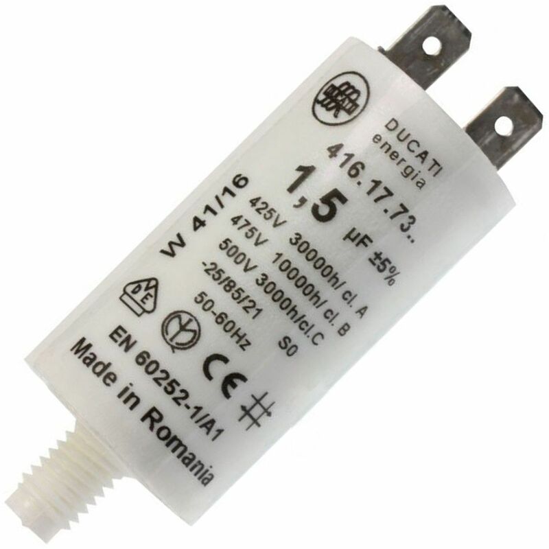 foto del prodotto condensatore del motore asciugatrice thomson 624953662734285213