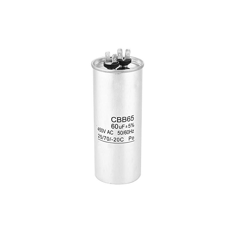 foto del prodotto condensatore di avviamento del compressore dell aria condizionata cbb65 450v 60uf bebusingoto