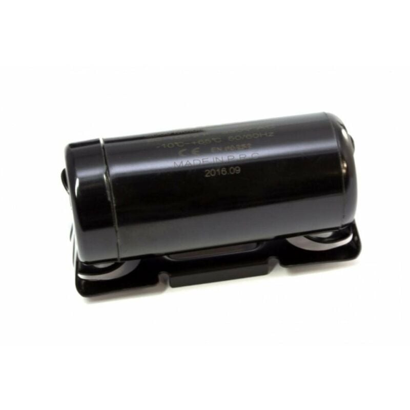 foto del prodotto condensatore elettrolitico 80 100 mf lavatrice 220 volt spunto motore lv 426