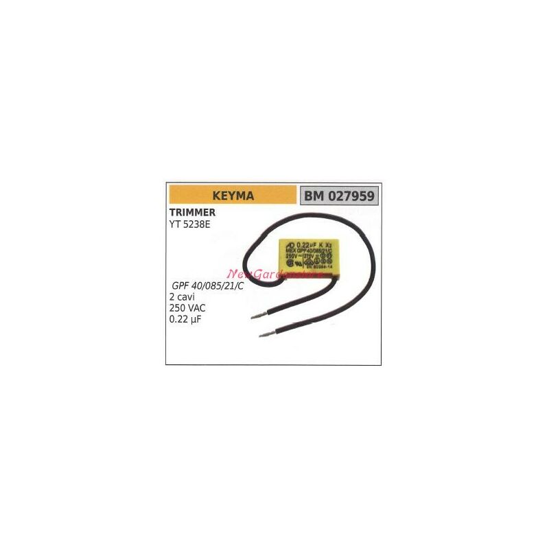 foto del prodotto condensatore keyma trimmer yt 5238e 027959
