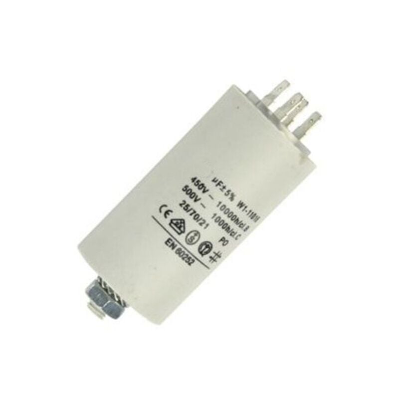 foto del prodotto condensatore lavatrice motore acqua e climatizzatore spunto 5 mf