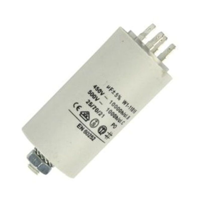 foto del prodotto condensatore lavatrice motore acqua e climatizzatore spunto da 30 mf