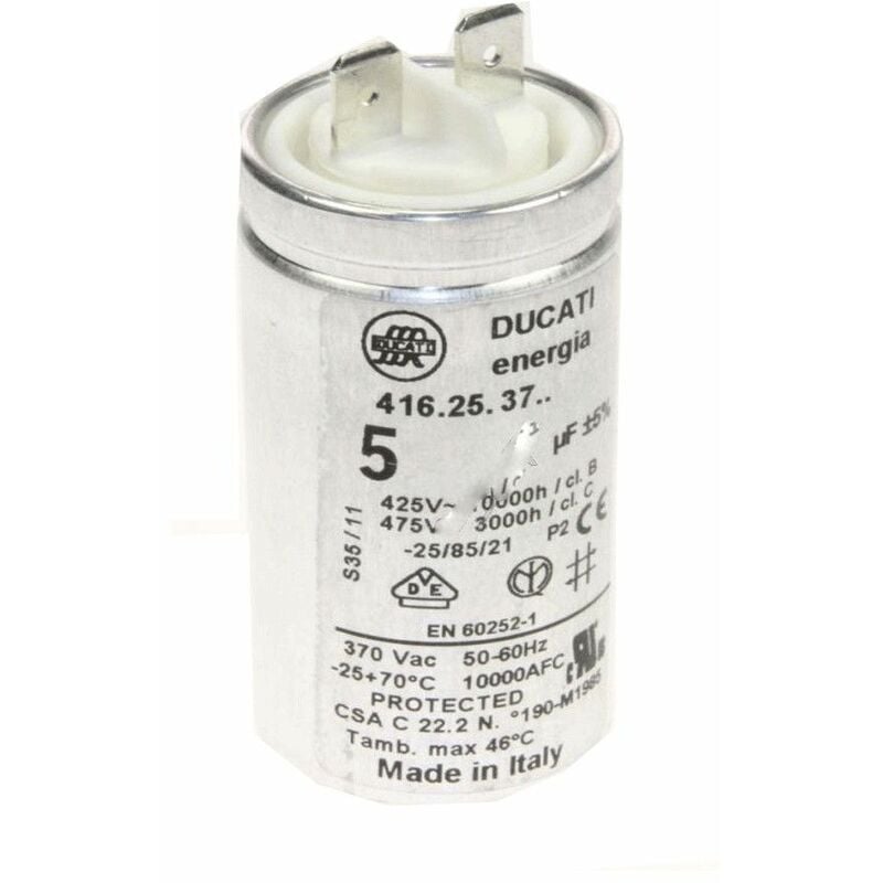 foto del prodotto condensatore originale 5mf cappa aspirante whirlpool 3353613662894794846