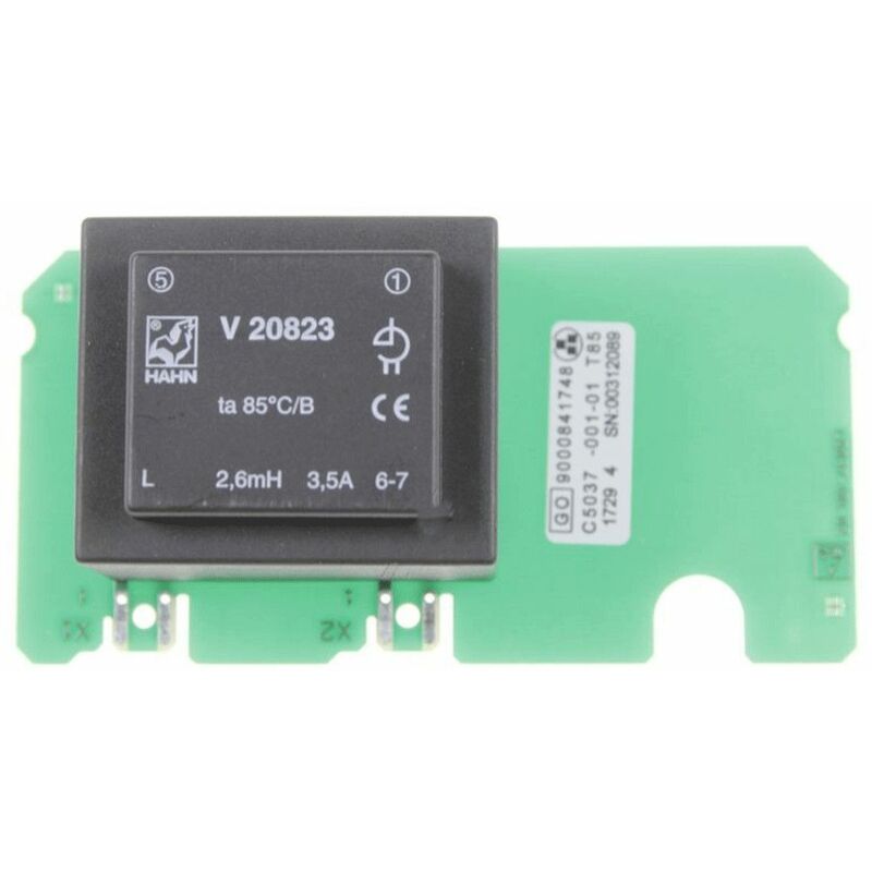 foto del prodotto condensatore originale cappa aspirante bosch 352926