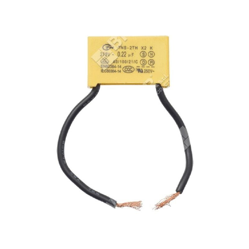 foto del prodotto condensatore per tagliabordi e spazzaneve ikra - mogatec compatibile - 041026